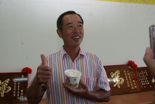 三星米王刘明全四连霸蝉连(影音新闻)