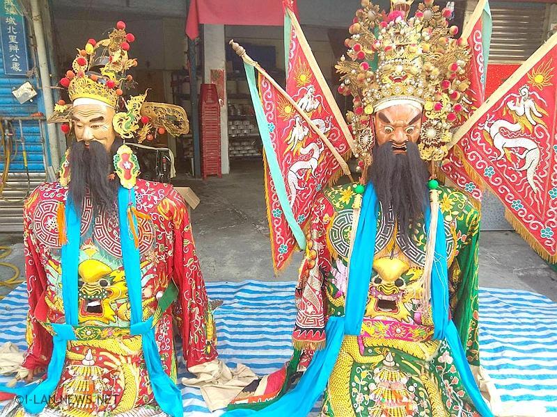 文武判官大神尪 鬍鬚生長又變白 神蹟﹗神蹟﹗ | 宜蘭新聞網