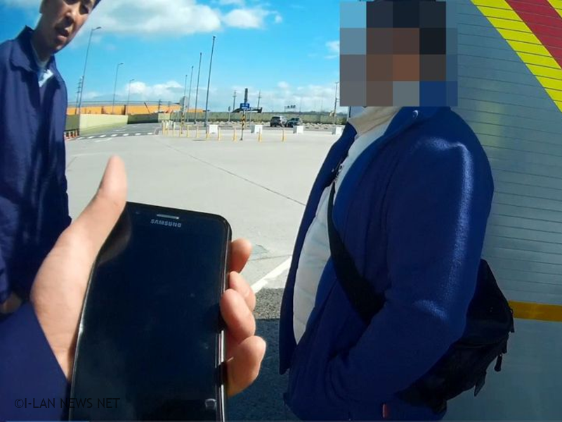 男子情緒不穩有意輕生，警方獲報發現男子手機定位於國道5號蘇澳休息站停車場。