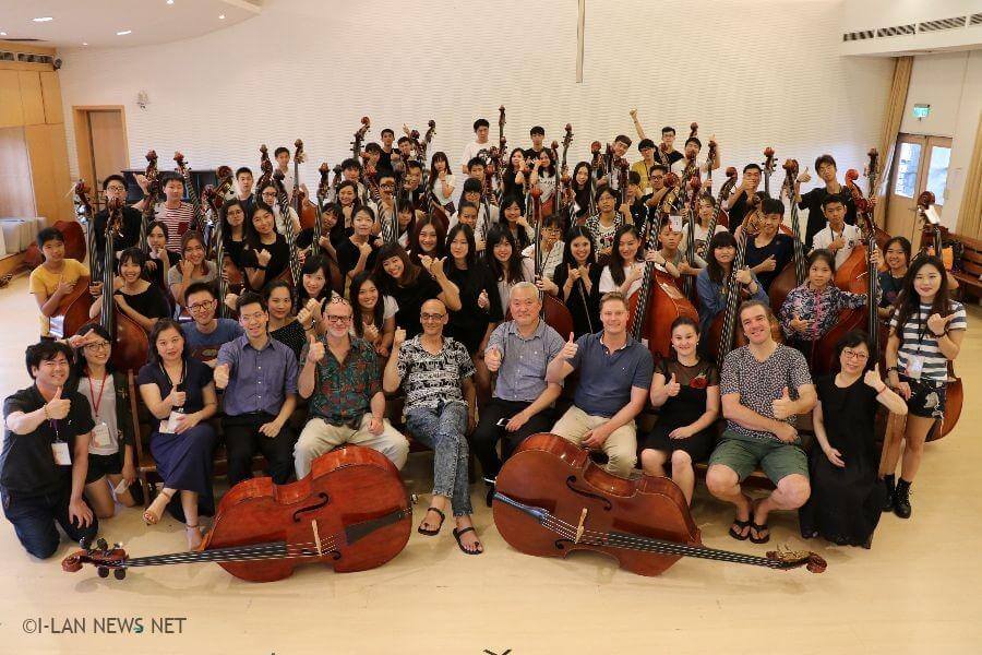 第五屆「蘭陽國際低音提琴夏令營」，將於7月13日至21日在宜蘭展開。