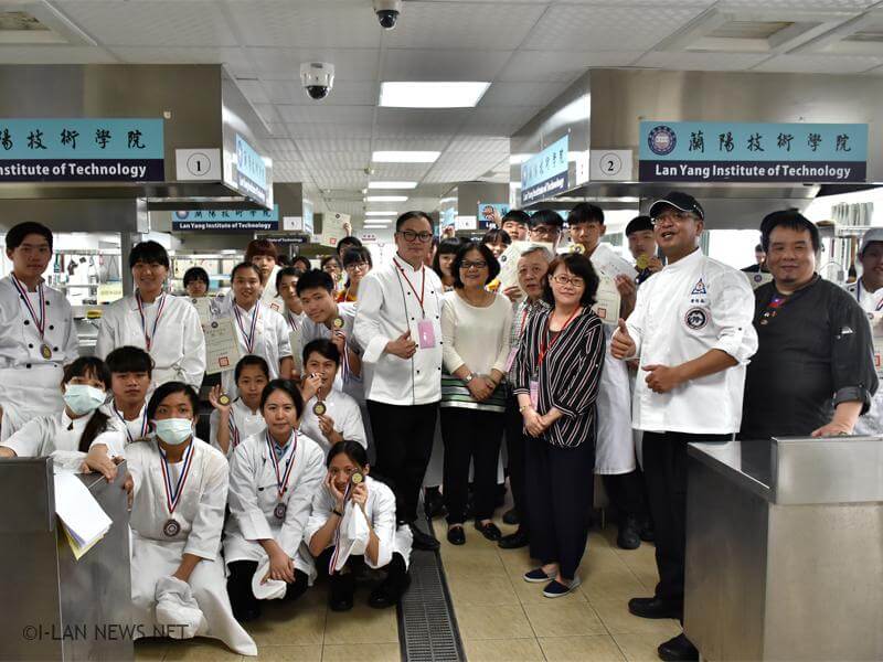 2019年蘭陽盃創意料理邀請賽 國、高中學生表現令人驚艷
