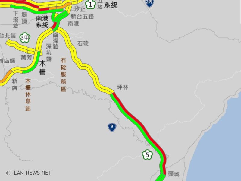 雪隧封閉:6月26、28兩日0 點至4點 石碇頭城雙向車道救災演練