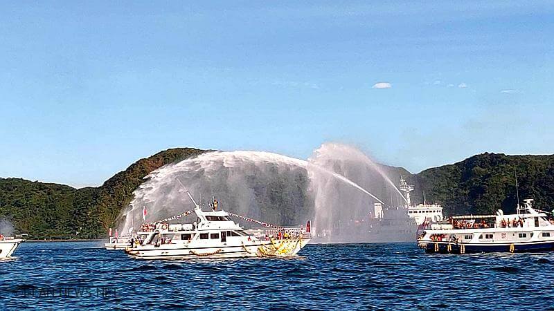 2019北台灣媽祖文化節是全國最盛大的海上遶境活動!