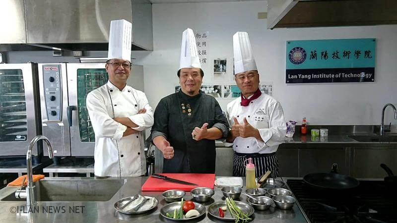 蘭陽技士學院首創AR食譜教學 烹飪美食料理輕鬆學