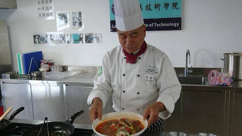 蘭陽技士學院首創AR食譜教學 烹飪美食料理輕鬆學