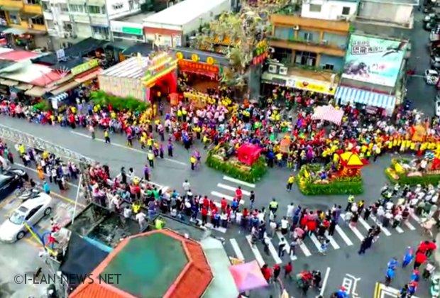 2019北台灣媽祖文化節 宜警成為民眾第二層保護神!