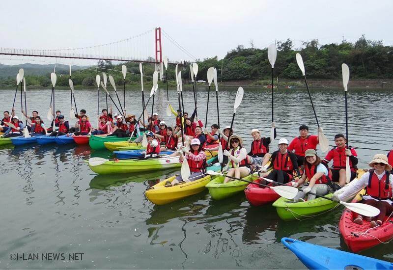 配合2019年ICC國際淨灘日，東北角管理處將於9月21日舉行雙溪河獨木舟淨岸活動。