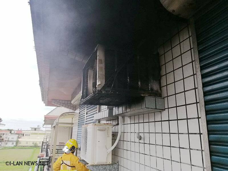 接獲民眾119報案，頭城鎮三和路發生住宅火警，請求消防局派員前往救災。