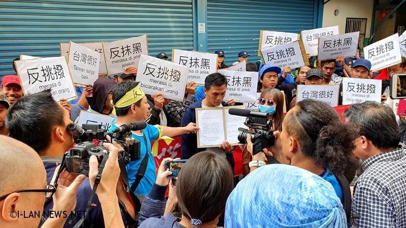 外籍漁工指控工會秘書長李麗華「滿口謊言，動亂漁村」!