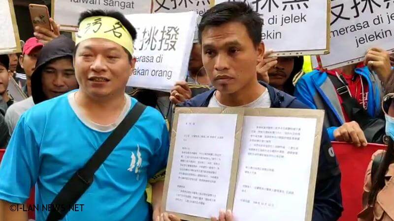 外籍漁工指控工會秘書長李麗華「滿口謊言，動亂漁村」!