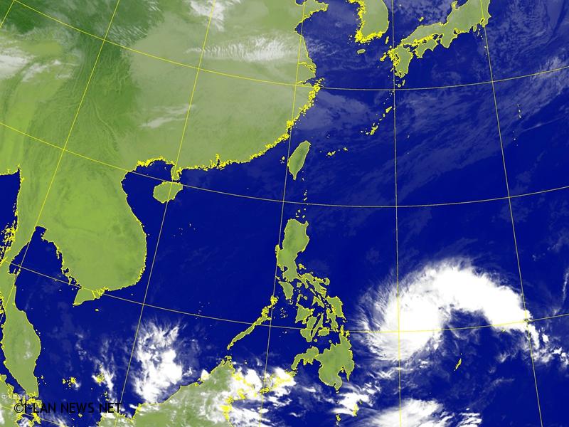 70年來第3個12月颱 巴逢颱風將影響台灣天氣!