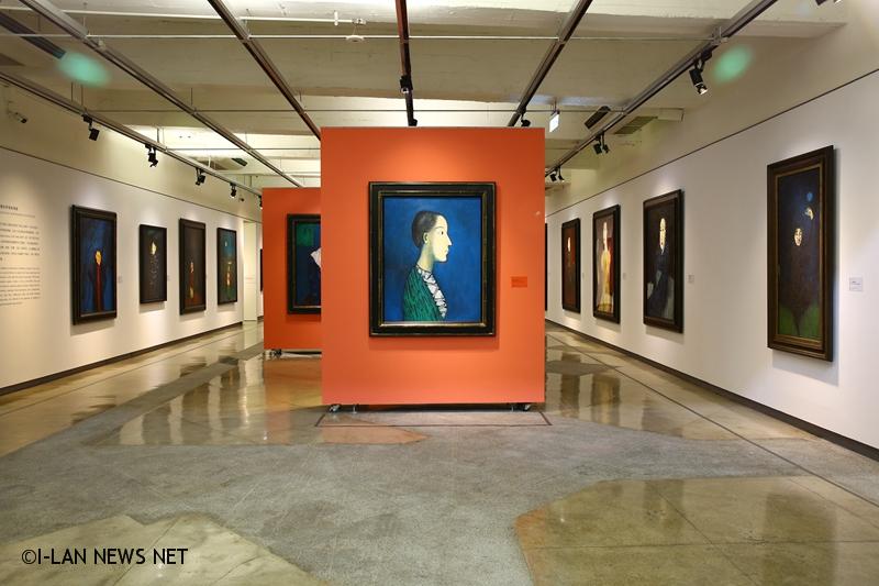 展覽依照邱亞才肖像創作的類型分為六個主題，呈現出邱亞才如何透過繪畫來訴說人生。