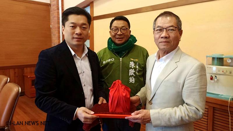 民進黨宜縣議會黨團總召陳俊宇接掌!