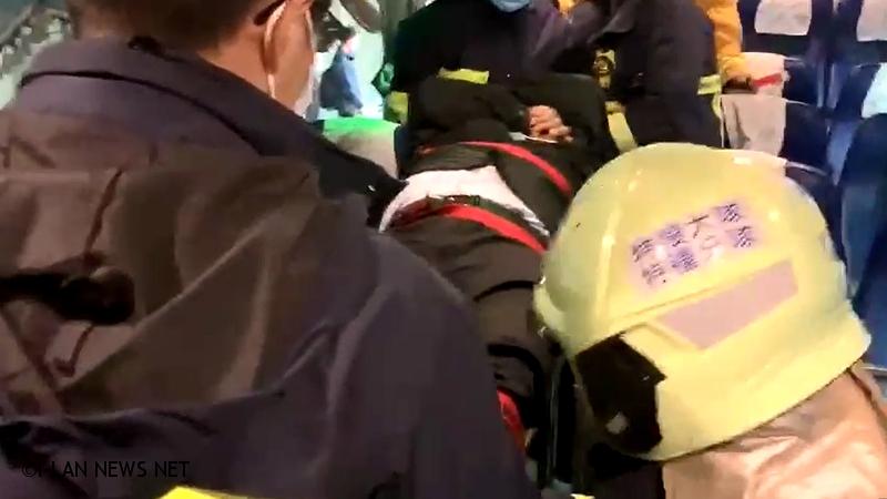 國光客運雪隧內爆胎乘客1重傷5輕傷(持續更新)