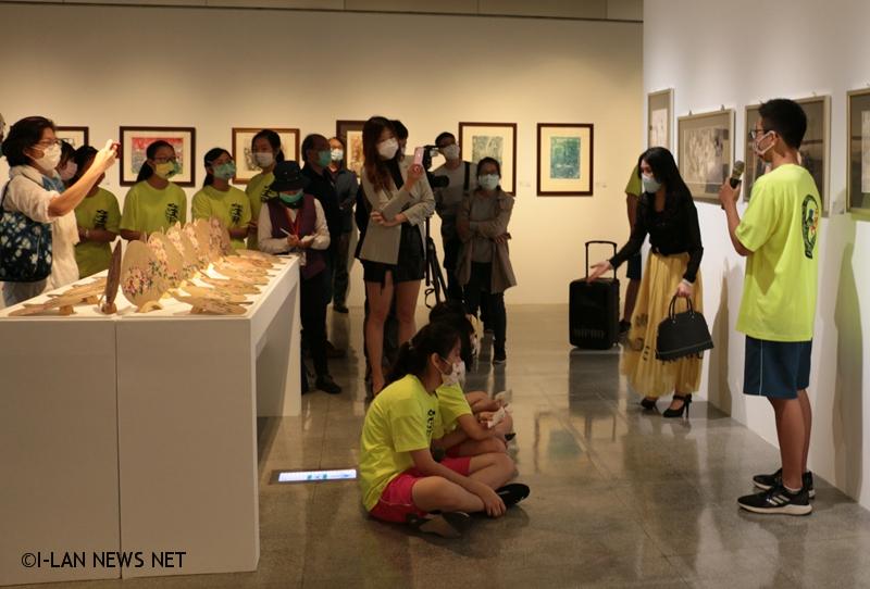 歡迎民眾踴躍前來宜蘭美術館參觀，支持蘭陽在地學子的用心與創意。
