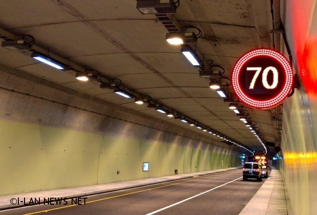 蘇花改武塔隧道4月2日0點起提速至70公里 不做「路隊長」