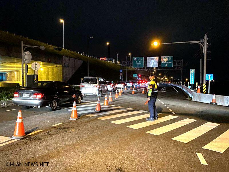 清明連假宜花車流量增 長隧道「路隊長」是壅塞主因