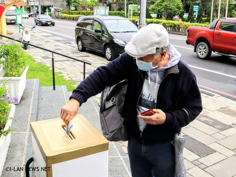 宜蘭市公所響應呂諾瑟神父捐助義大利防疫物資首日捐款達百萬!