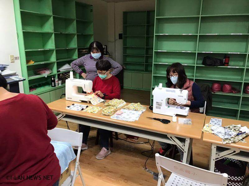 防疫期間為孩子健康家長、志工、學校變得更密切,也感謝媽媽志工們的協助。