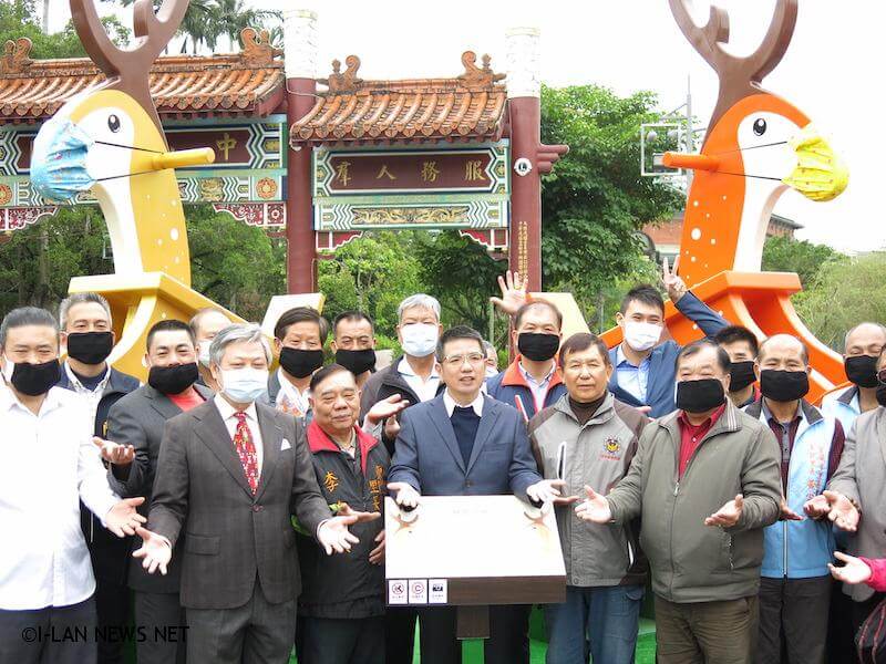 這次搖搖鹿的展出,既能傳承木藝文化,更能推廣公共裝置藝術,使宜蘭市容更添丰采。
