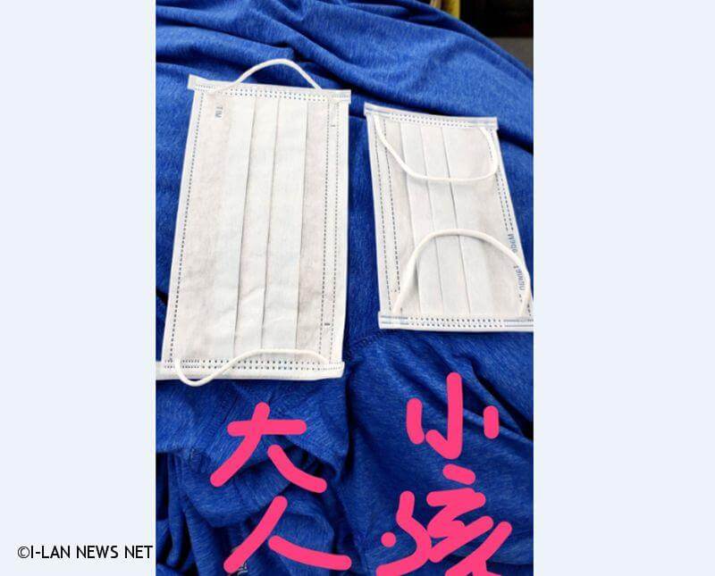 民眾反應口罩鬆緊帶短 戴起來耳朵痛!