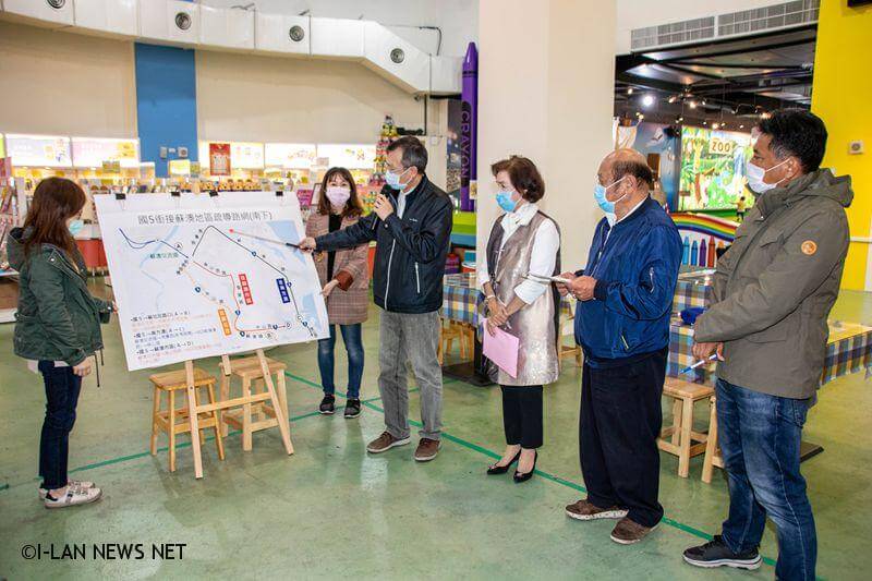 近期宜蘭縣政府邀集相關單位,研商國道往蘇花改車流動線規劃,盼以交通建設帶動觀光地區發展。