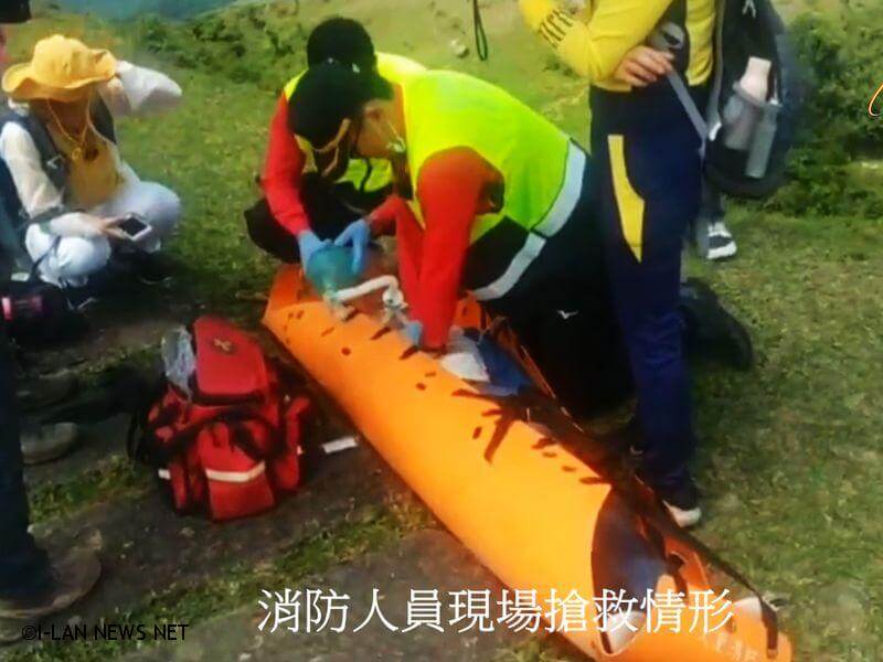 登山客桃源谷昏迷直昇機送台北榮總