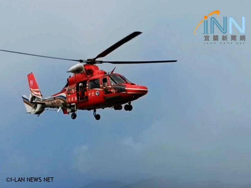登山客桃源谷昏迷直昇機送台北榮總