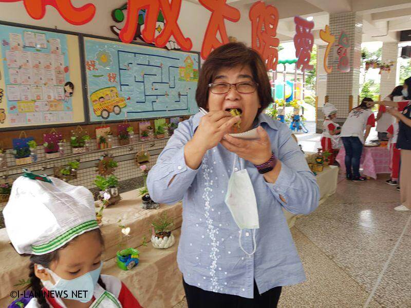 羅東鎮立幼兒園自製母親節禮物 把對媽媽滿滿的愛帶回家