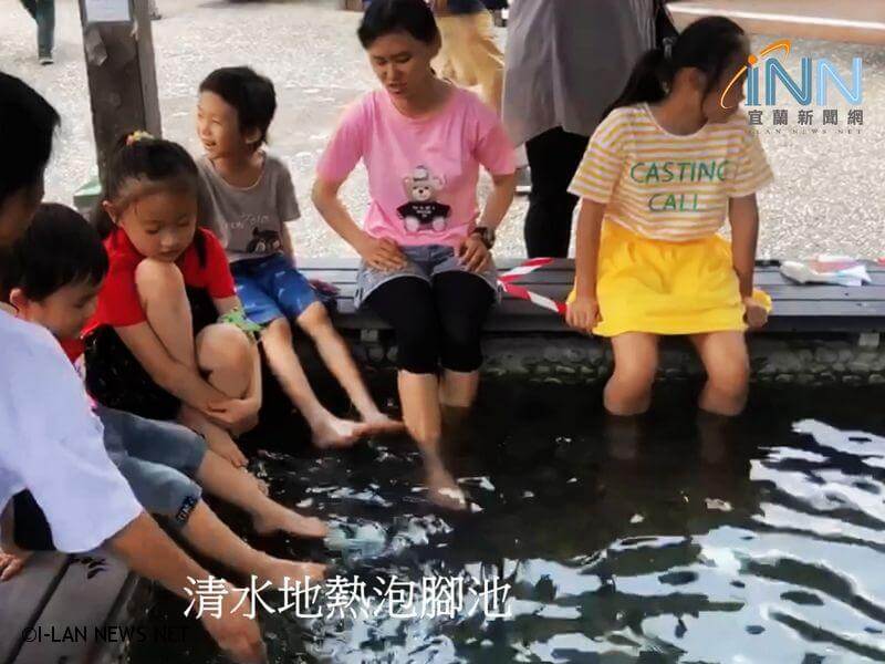 清水地熱重新開園 裸湯屋預計明年2月啟用!