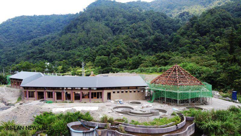 清水地熱重新開園 裸湯屋預計明年2月啟用!