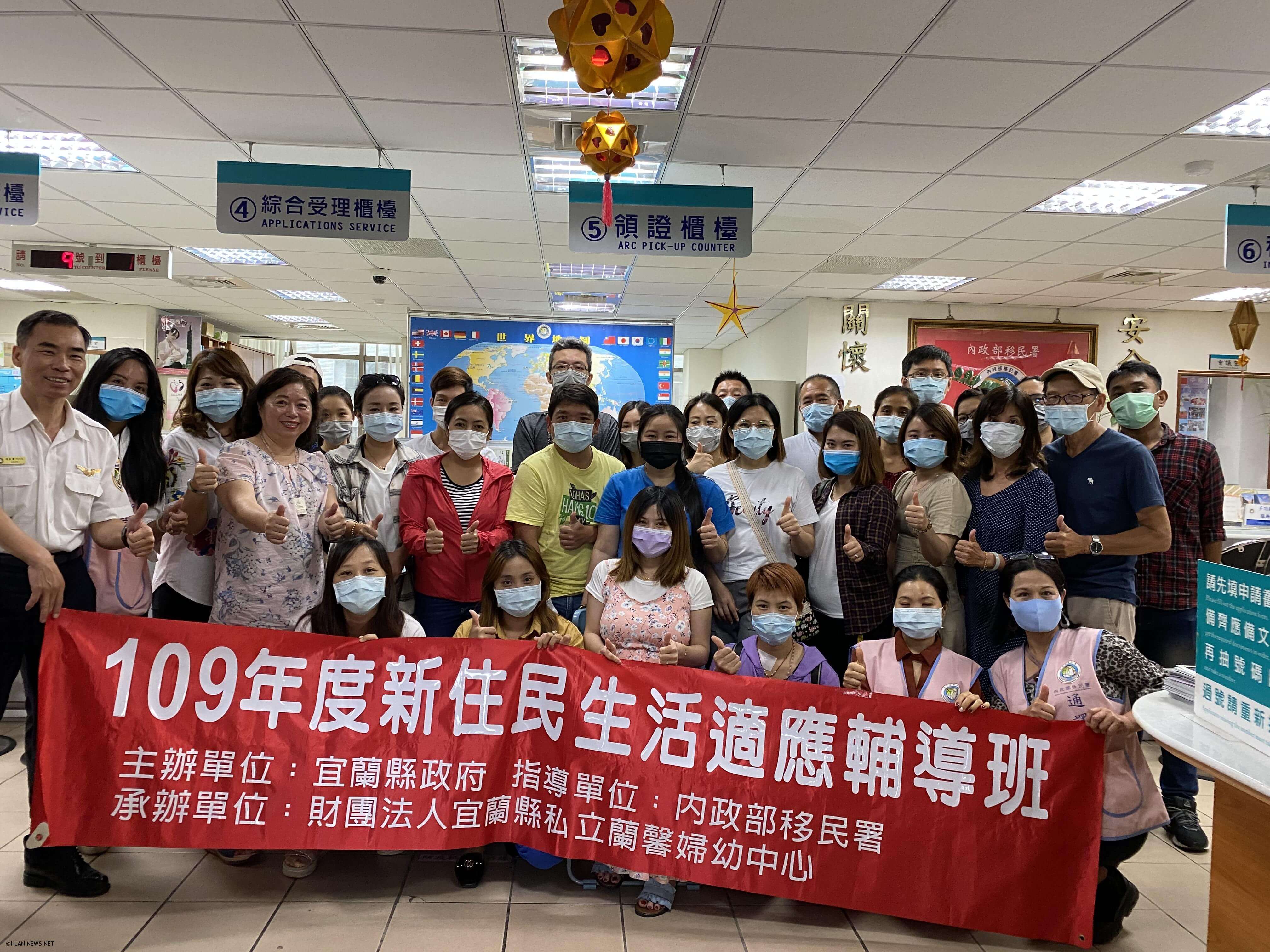 研習營課程將持續辦理至八月初,歡迎有興趣的新住民們一起共同學習成長。