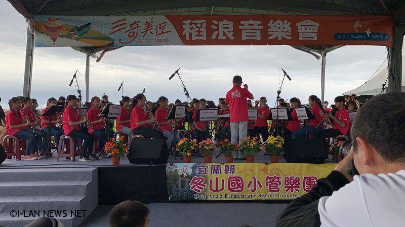 三奇稻浪音樂會 讓大家聽見冬山之美