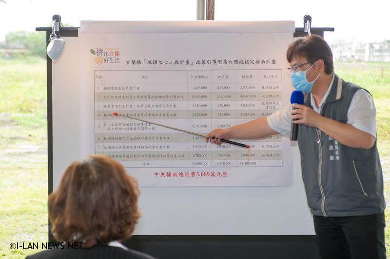 109年宜蘭地方創生爭取8案3689萬元補助