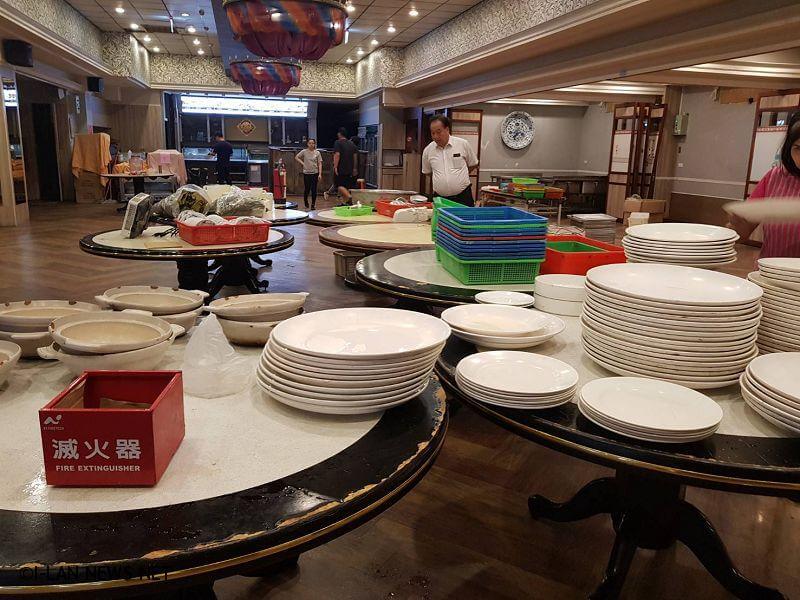 羅東祥瑞渡小月餐廳熄燈 民眾搶購店內所有器具