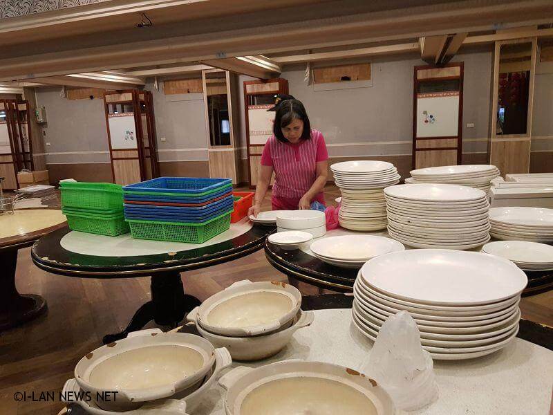 羅東祥瑞渡小月餐廳熄燈 民眾搶購店內所有器具