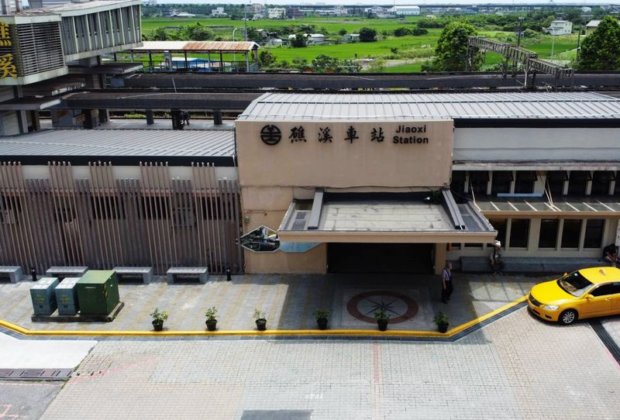 礁溪火車站整修成北台灣溫泉觀光景點新門戶