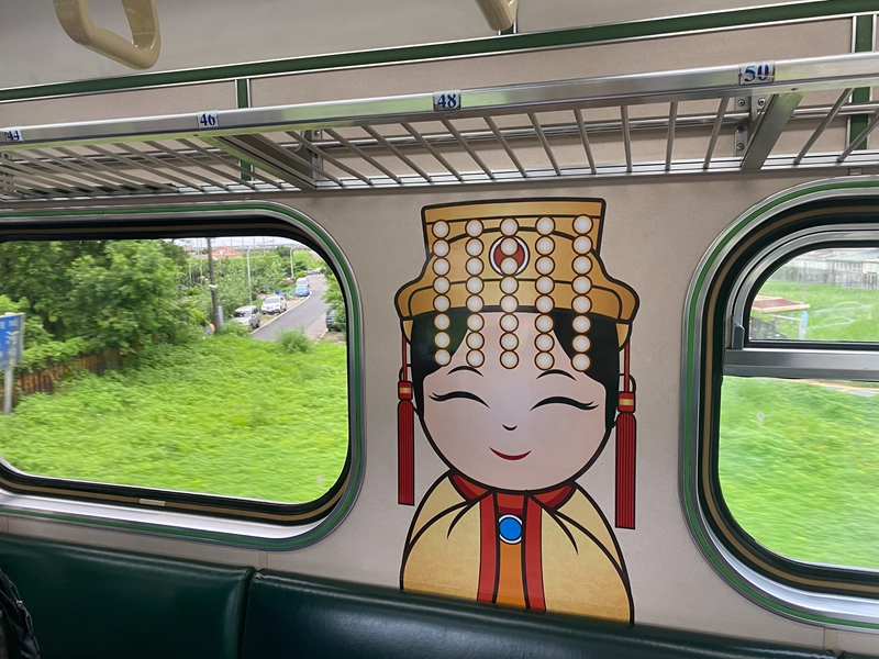 蘭陽媽祖「金厲害」海陸繞境護台灣 彩繪列車保平安