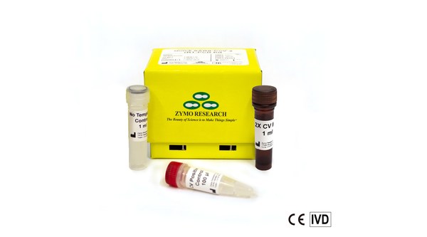 Zymo Research 的快速 SARS-CoV-2 多重試劑盒獲得 CE IVD 標誌