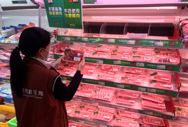 宜蘭縣已輔導豬肉販售業及餐飲業共計3487家如實標示!