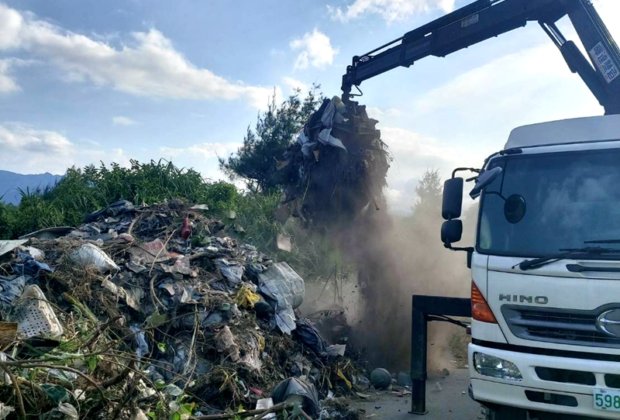 宜蘭沿海保安林、沙灘區 遭嚴重傾倒廢棄物!