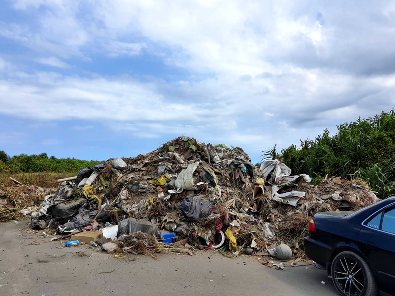 宜蘭沿海保安林、沙灘區 遭嚴重傾倒廢棄物!