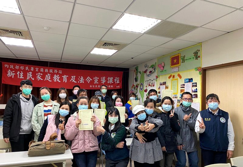 新住民母女歌手用愛唱出一片天