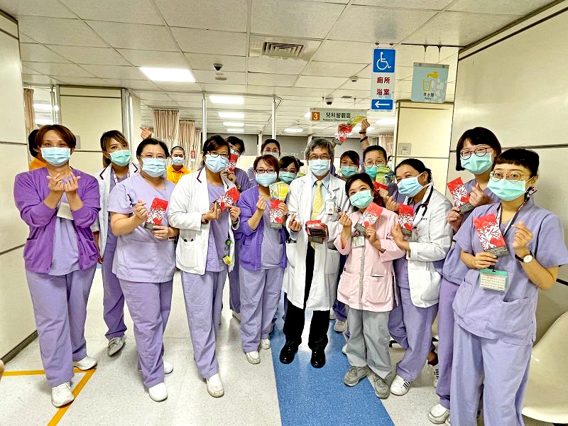 因應新冠肺炎疫情持續升溫，羅東博愛醫院決定停辦109年度尾牙。