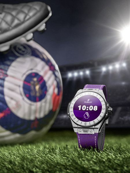 英超聯賽官方時計瑞士手錶製造商宇舶宣佈推出限量版 Big Bang e 智能手錶