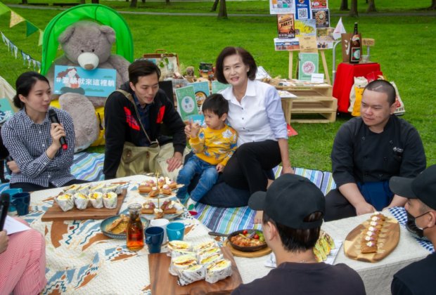 4月 24日親子毛孩子野餐日將在羅東文化工場一起來野餐