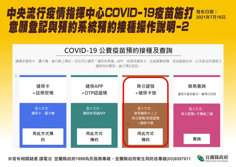 COVID-19公費疫苗預約平台 除18歲以者也可事預約第二劑施打!