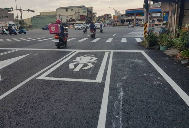 羅東鎮倉前路至五結路三段道路整修增設自行車專用道 居民抗議後復原!