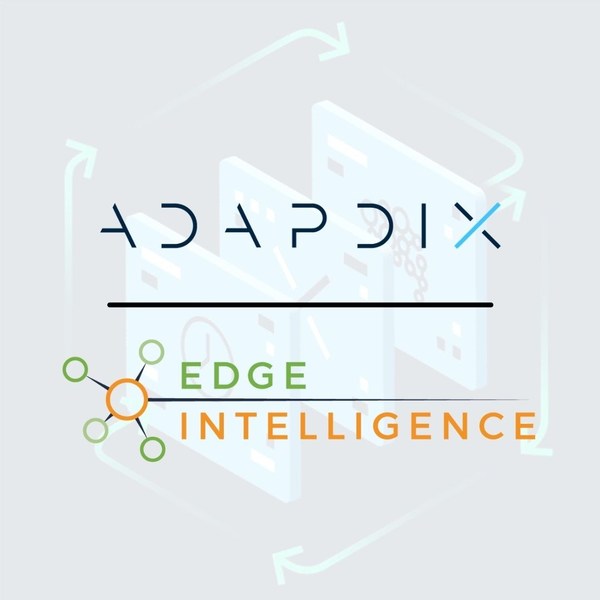Adapdix 收購 Edge Intelligence，將數據和人工智能更緊密結合