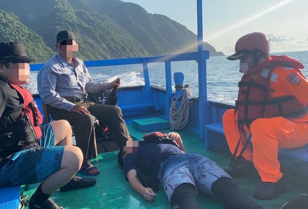 16歲獨木舟玩家疑似中風 岸巡隊救援送醫急救